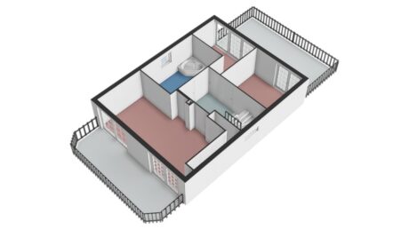 Plattegrond: Lindelaan 10A, Renkum