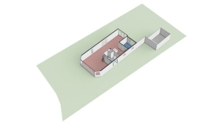Plattegrond: Lindelaan 10A, Renkum