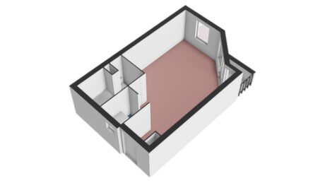 Plattegrond: Stadsbrink 1K 327, Wageningen