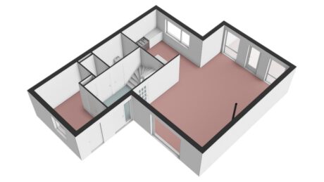 Plattegrond: Florence Nightingalelaan 28, Bennekom