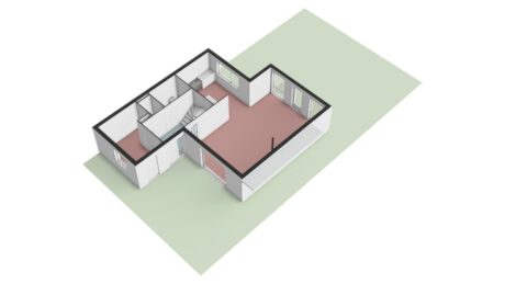 Plattegrond: Florence Nightingalelaan 28, Bennekom