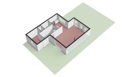 Plattegrond: Florence Nightingalelaan 28, Bennekom
