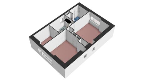 Plattegrond: August Faliseweg 2, Wageningen