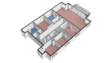 Plattegrond: Generaal Foulkesweg 66B, Wageningen