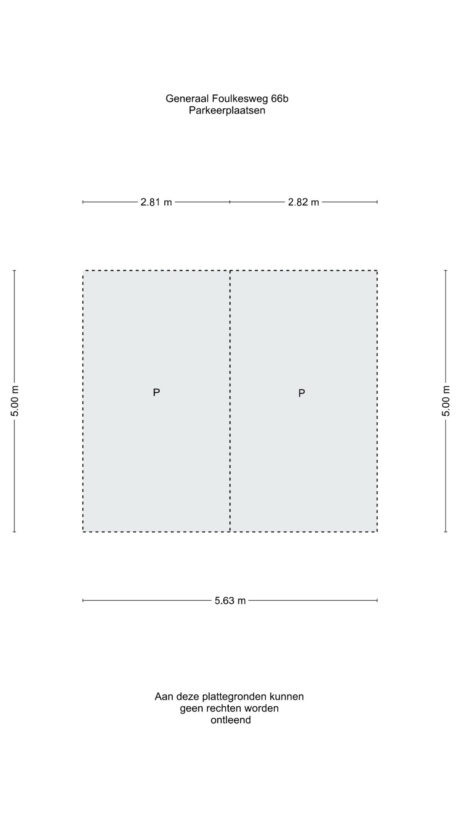 Plattegrond: Generaal Foulkesweg 66B, Wageningen