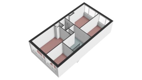 Plattegrond: Van ’t Hoffstraat 73, Wageningen