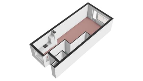 Plattegrond: Tarthorst 565, Wageningen