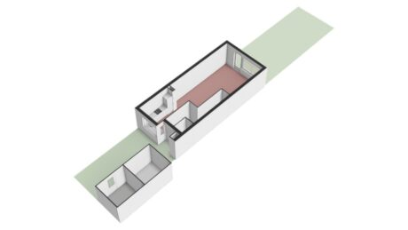 Plattegrond: Tarthorst 565, Wageningen