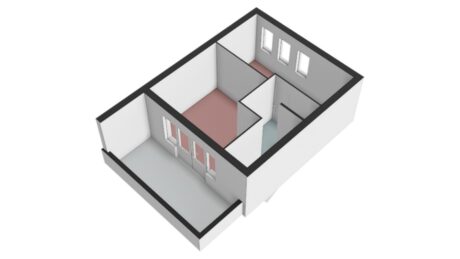 Plattegrond: Noweestraat 20, Wageningen