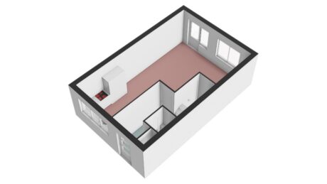 Plattegrond: Noweestraat 20, Wageningen