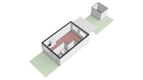 Plattegrond: Noweestraat 20, Wageningen