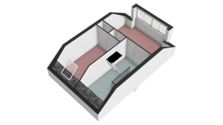 Plattegrond: Henk Blankestijnstraat 22, Wageningen