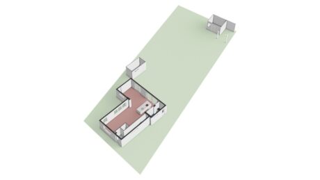 Plattegrond: Hogenkampseweg 178, Renkum