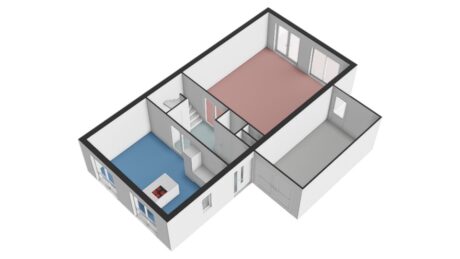 Plattegrond: Jan Jordensstraat 63, Wageningen
