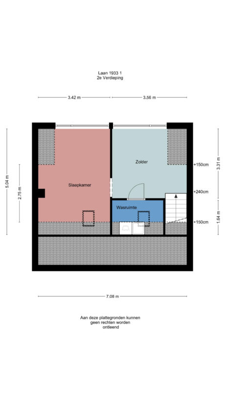 Plattegrond: Laan 1933 1, Ede