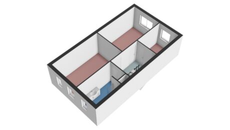 Plattegrond: Van de Weerdstraat 120, Wageningen