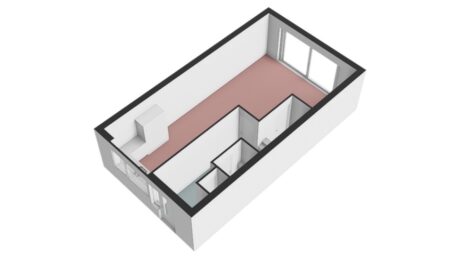 Plattegrond: Van de Weerdstraat 120, Wageningen
