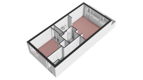 Plattegrond: Gruttoweide 35, Wageningen