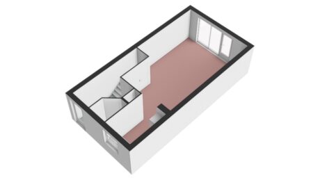 Plattegrond: Cor Bruijnstraat 7, Wageningen