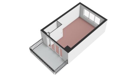 Plattegrond: Cor Bruijnstraat 7, Wageningen