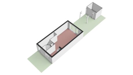 Plattegrond: Cor Bruijnstraat 7, Wageningen
