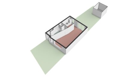 Plattegrond: Rietveldlaan 18, Wageningen