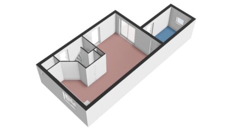 Plattegrond: Gladiolenstraat 8, Wageningen