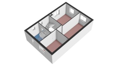 Plattegrond: Gladiolenstraat 8, Wageningen