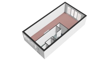 Plattegrond: Van de Weerdstraat 48, Wageningen