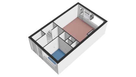 Plattegrond: Van ’t Hoffstraat 81, Wageningen
