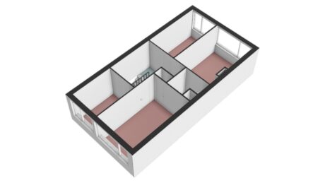 Plattegrond: Van ’t Hoffstraat 81, Wageningen