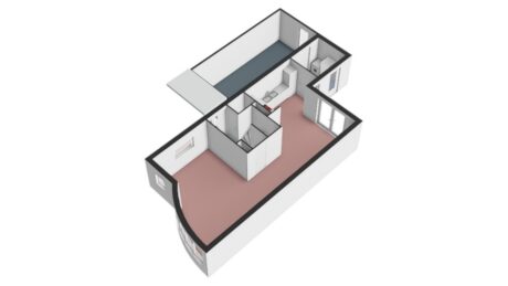 Plattegrond: Cissy van Marxveldtstraat 35, Wageningen