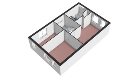 Plattegrond: Cissy van Marxveldtstraat 35, Wageningen