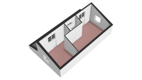 Plattegrond: Cissy van Marxveldtstraat 35, Wageningen