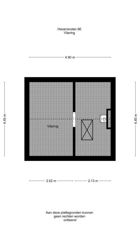 Plattegrond: Haverlanden 86, Wageningen