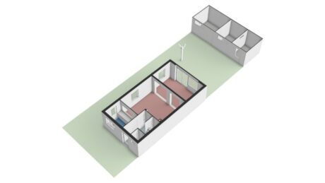 Plattegrond: Haverlanden 86, Wageningen